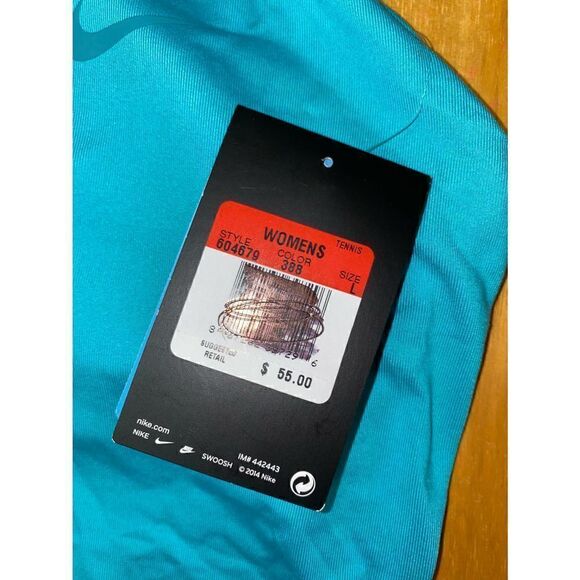 Nike razorback tennis top large NWT - Picture 5 of 8